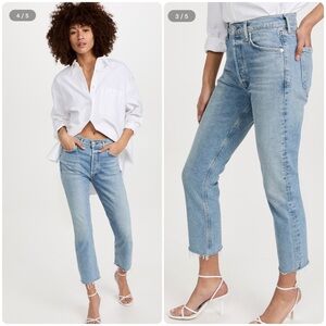 Citizens Of Humanity CHARLOTTE Ankle Jeans